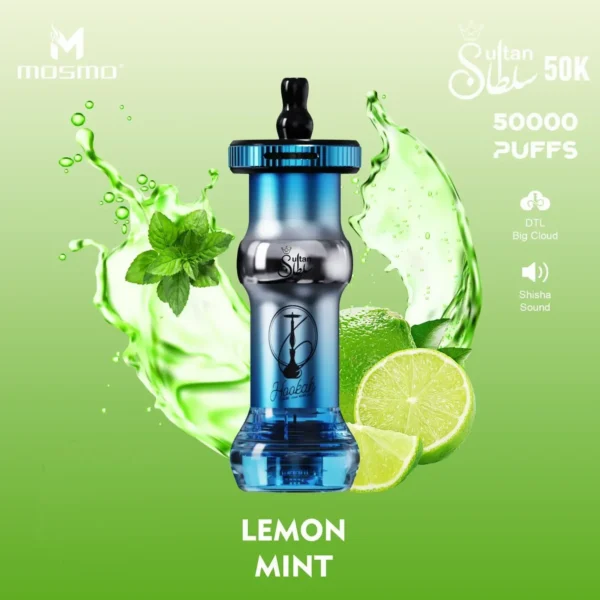 Mosmo Sultan 50000 Puffs DTL 50mg Nicotine