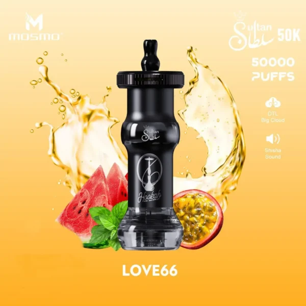 Mosmo Sultan 50000 Puffs DTL 50mg Nicotine