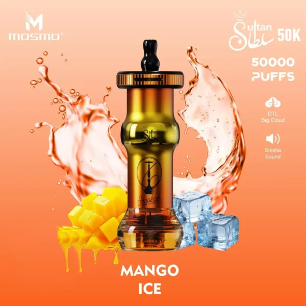 Mosmo Sultan 50000 Puffs DTL 50mg Nicotine
