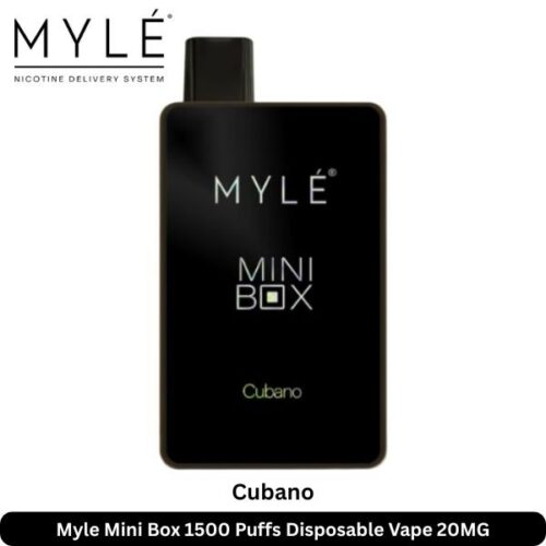 Myle Mini Box 1500 Puffs 20MG Nicotine
