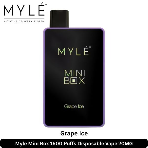 Myle-Mini-Box-1500-Puffs-Grape-Ice-Disposable-Vape-20mg-1.jpg Myle Mini Box 1500 Puffs 20MG Nicotine