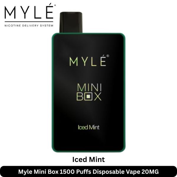 Myle-Mini-Box-1500-Puffs-Iced-Mint-Disposable-Vape-20mg-1.jpg Myle Mini Box 1500 Puffs 20MG Nicotine