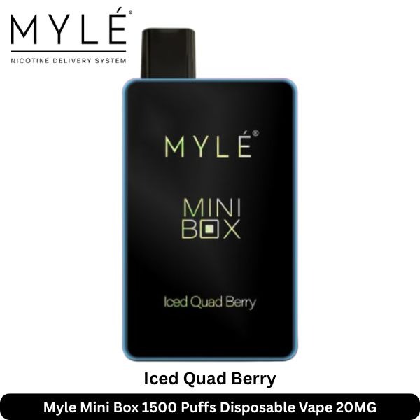 Myle-Mini-Box-1500-Puffs-Iced-Quad-Berry-Disposable-Vape-20mg-1.jpg Myle Mini Box 1500 Puffs 20MG Nicotine