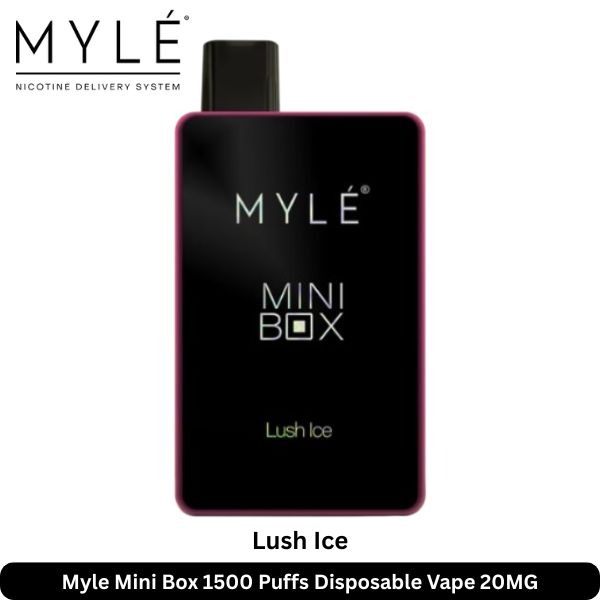 Myle-Mini-Box-1500-Puffs-Lush-Ice-Disposable-Vape-20mg-1.jpg Myle Mini Box 1500 Puffs 20MG Nicotine
