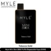 Myle-Mini-Box-1500-Puffs-Tobacco-Gold-Disposable-Vape-20mg-1.jpg Myle Mini Box 1500 Puffs 20MG Nicotine