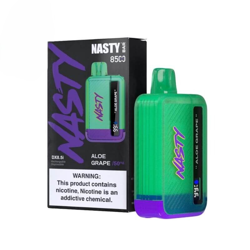 NASTY Bar 8500 Puffs 20 Mg & 50 Mg Disposable Vape