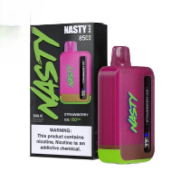 NASTY-Bar-8500-Puffs-20-Mg-50-Mg-Disposable-Vape-Cherry-Watermelon NASTY Bar 8500 Puffs 20 Mg & 50 Mg Disposable Vape