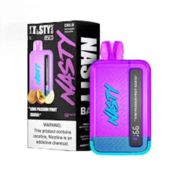 NASTY-Bar-8500-Puffs-20-Mg-50-Mg-Disposable-Vape-Kiwi-Passionfruit-Guava NASTY Bar 8500 Puffs 20 Mg & 50 Mg Disposable Vape