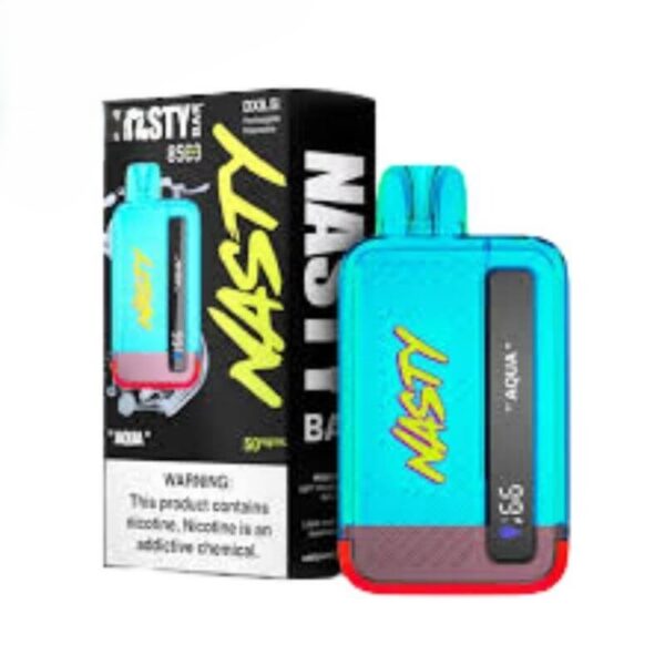 NASTY-Bar-8500-Puffs-20-Mg-50-Mg-Disposable-Vape-Miami-Mint NASTY Bar 8500 Puffs 20 Mg & 50 Mg Disposable Vape