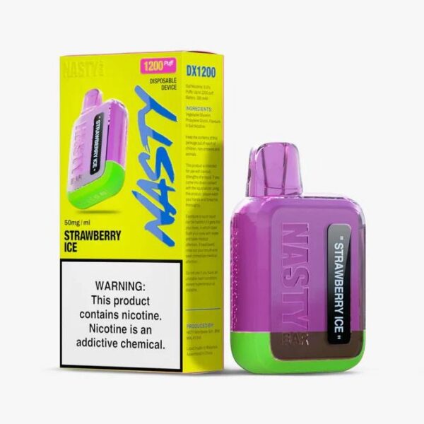 Nasty-Bar-DX-1200-Puffs-Disposable-Device-in-Dubai-strawberry-ice-1.jpg nasty bar 1200 puffs 20MG nicotine