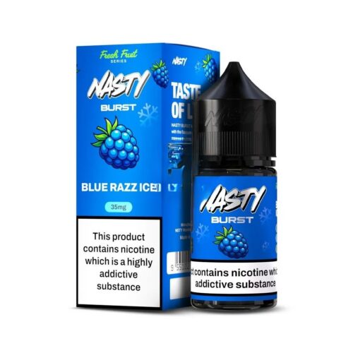 Nasty Burst Salt 30ML E-liquid 35MG and 50MG Nicotine