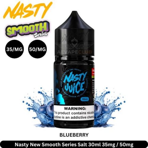 Nasty Smooth Series Salt 30ml