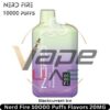 Nerd-Fire-10000-Puffs-Blackcurrant-Ice-Flavors-20MG.jpg Nerd fire 10000 puffs 20MG nicotine