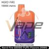 Nerd-Fire-10000-Puffs-Blue-Razz-Lemonade-Flavors-20MG.jpg Nerd fire 10000 puffs 20MG nicotine