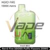 Nerd-Fire-10000-Puffs-Fresh-Mint-Flavors-20MG.jpg Nerd fire 10000 puffs 20MG nicotine