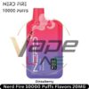 Nerd-Fire-10000-Puffs-Strawberry-Flavors-20MG.jpg Nerd fire 10000 puffs 20MG nicotine