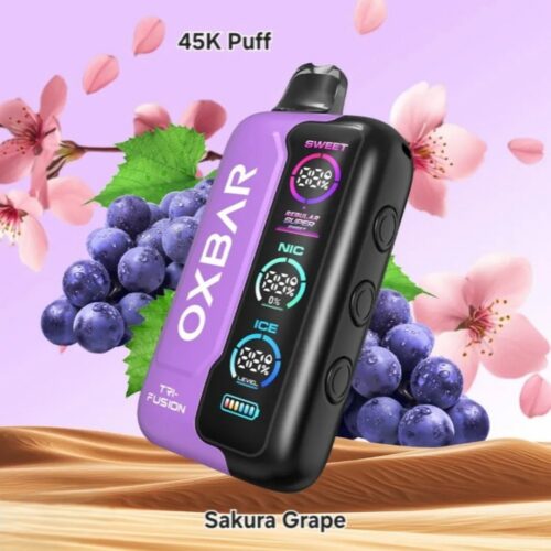 Oxbar TRI Fusion 45000 puffs 50mg nicotine