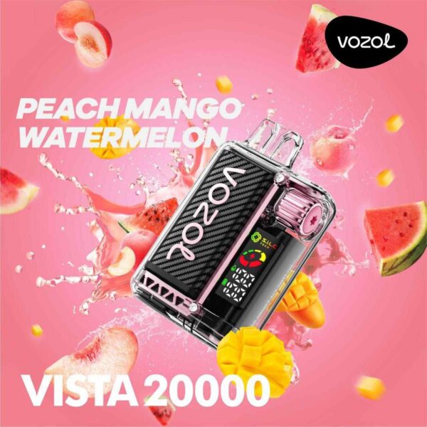 VOZOL Vista 20000 Puffs 50MG Nicotine Disposable Vape