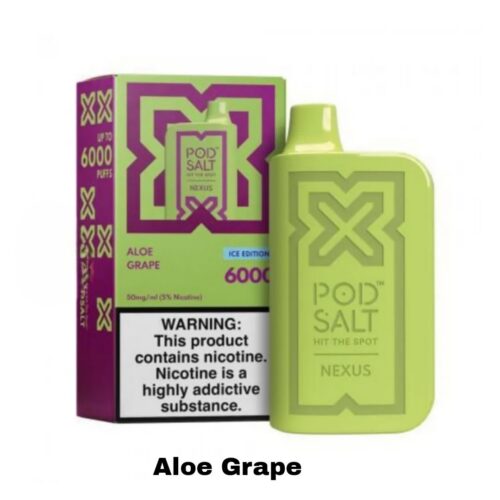 POD SALT Nexus 6000 Puffs 20mg Disposable Vape