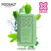 POD-SALT-NEXUS-6000-Puffs-Fesh-Mint POD SALT Nexus 6000 Puffs 20mg Disposable Vape