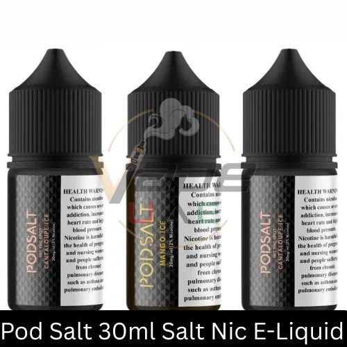 Pod Salt Core Salt Nicotine 20MG 30ML E-Juice