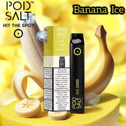 Pod Salt Go 2500 Puffs 20mg vape shop