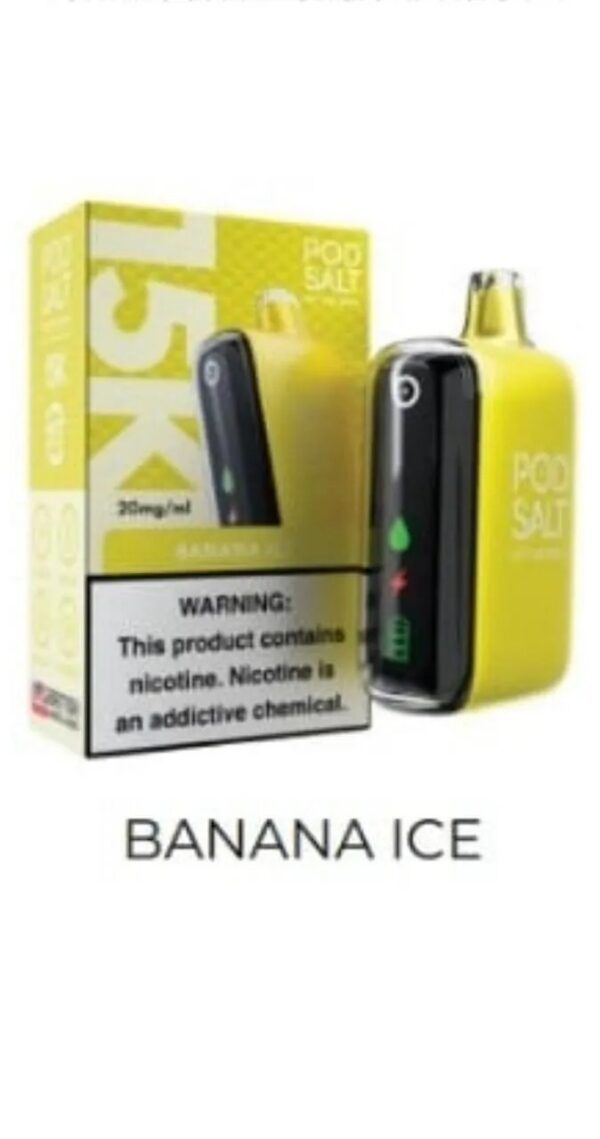 Podsalt 15000 Puffs 20mg Nicotine Disposable Vape