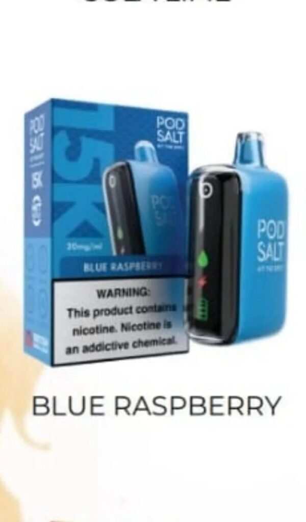 Podsalt 15000 Puffs 20mg Nicotine Disposable Vape