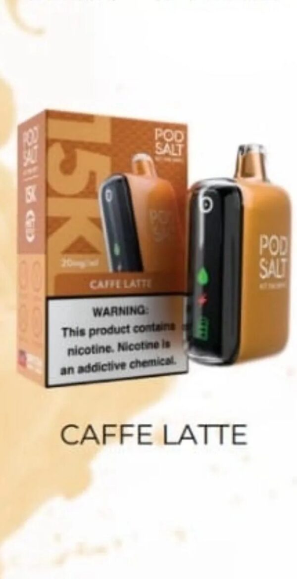 Podsalt 15000 Puffs 20mg Nicotine Disposable Vape