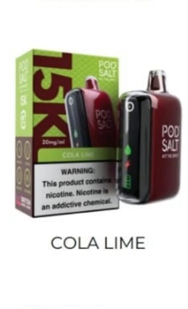 Podsalt 15000 Puffs 20mg Nicotine Disposable Vape