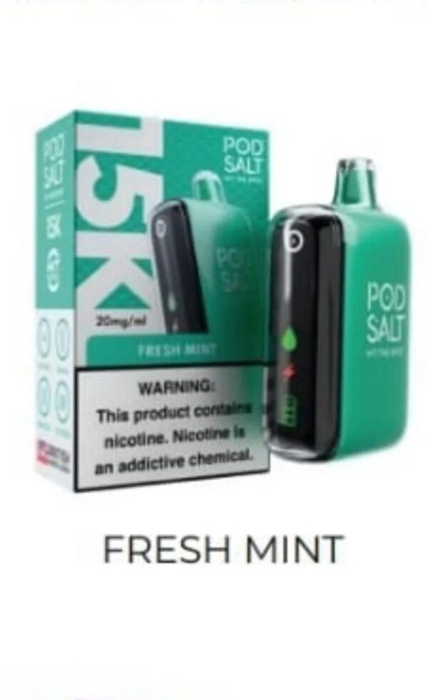 Podsalt 15000 Puffs 20mg Nicotine Disposable Vape