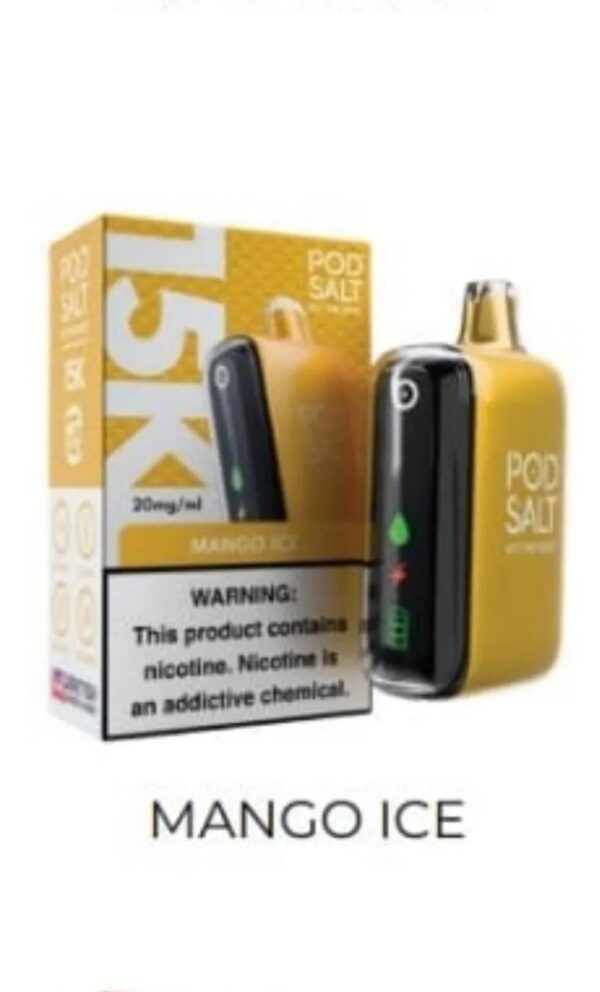Podsalt 15000 Puffs 20mg Nicotine Disposable Vape