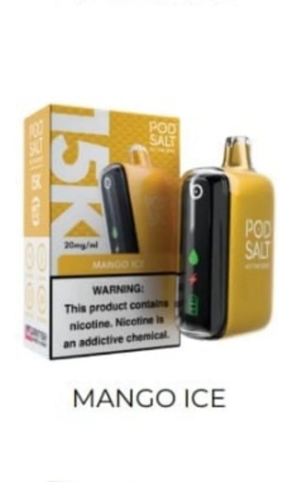 Podsalt 15000 Puffs 20mg Nicotine Disposable Vape
