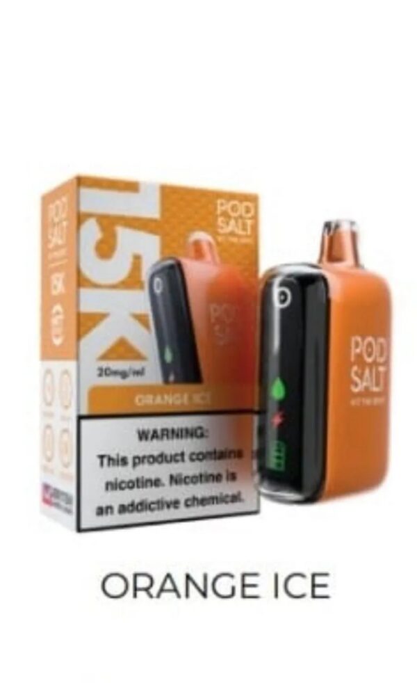 Podsalt 15000 Puffs 20mg Nicotine Disposable Vape