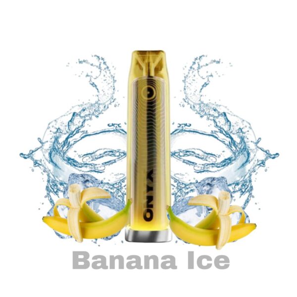 Podsalt-Onyx-Banana-Ice POD SALT ONYX 4000 Puffs 20MG Disposable Vape