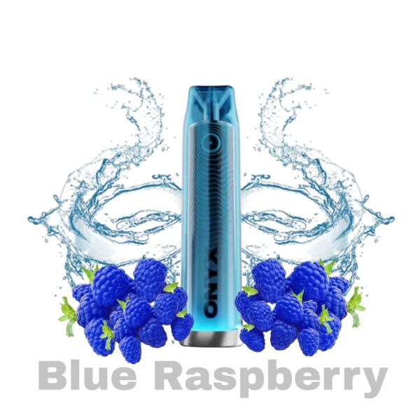 Podsalt-Onyx-Blue-Raspberry POD SALT ONYX 4000 Puffs 20MG Disposable Vape