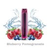 Podsalt-Onyx-Blueberry-Pomegranate POD SALT ONYX 4000 Puffs 20MG Disposable Vape