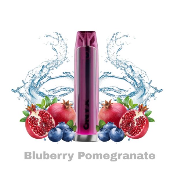 Podsalt-Onyx-Blueberry-Pomegranate POD SALT ONYX 4000 Puffs 20MG Disposable Vape