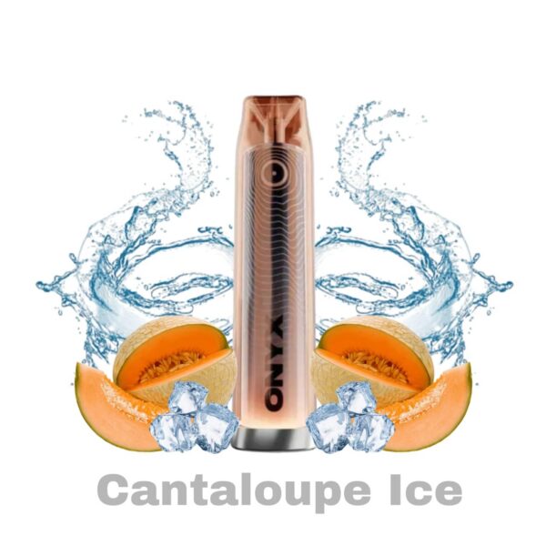 Podsalt-Onyx-Cantaloupe-Ice POD SALT ONYX 4000 Puffs 20MG Disposable Vape