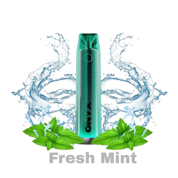 Podsalt-Onyx-Fresh-Mint POD SALT ONYX 4000 Puffs 20MG Disposable Vape