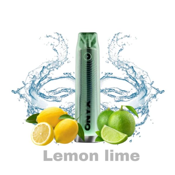 Podsalt-Onyx-Lemon-Lime POD SALT ONYX 4000 Puffs 20MG Disposable Vape