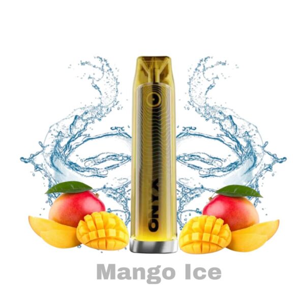 Podsalt-Onyx-Mango-Ice POD SALT ONYX 4000 Puffs 20MG Disposable Vape