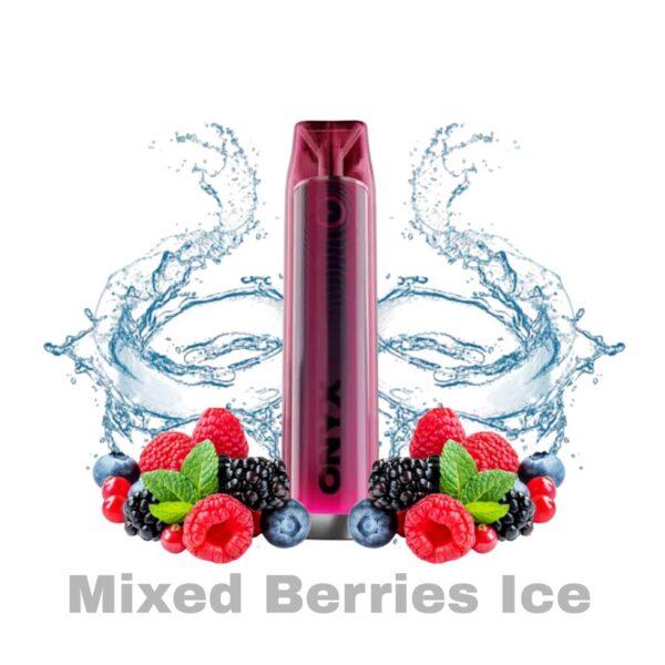 Podsalt-Onyx-Mixed-Berries-Ice POD SALT ONYX 4000 Puffs 20MG Disposable Vape