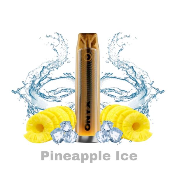 Podsalt-Onyx-Pineapple-Ice POD SALT ONYX 4000 Puffs 20MG Disposable Vape