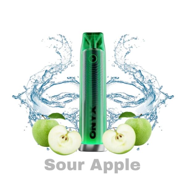 Podsalt-Onyx-Sour-Apple POD SALT ONYX 4000 Puffs 20MG Disposable Vape