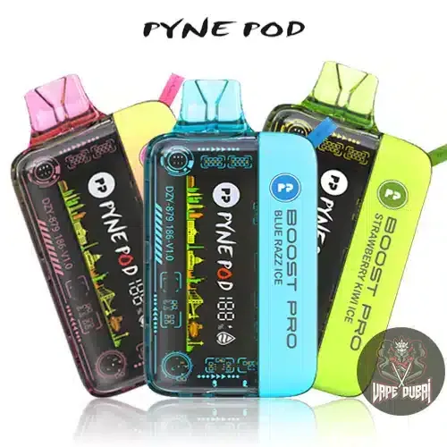Pyne-Pod-Boost-Pro-20k-Puffs-VAPDUBAI PYNE POD Boost Pro 20000 Puffs 50MG Disposable Vape