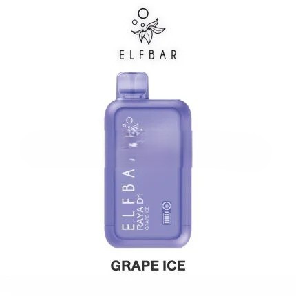 ELFBAR Raya D1 13000 Puffs 50mg Nicotine