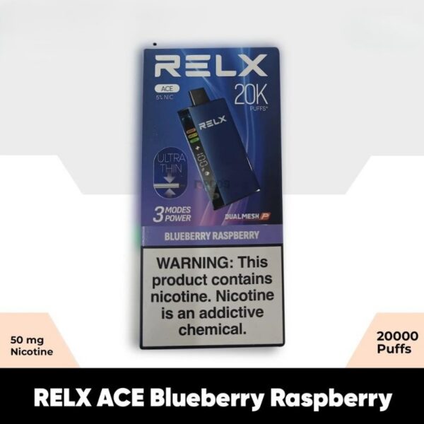 RELX Ace 20000 Puffs 50mg Disposable Vape