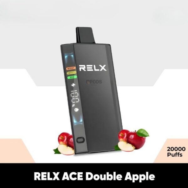 RELX Ace 20000 Puffs 50mg Disposable Vape