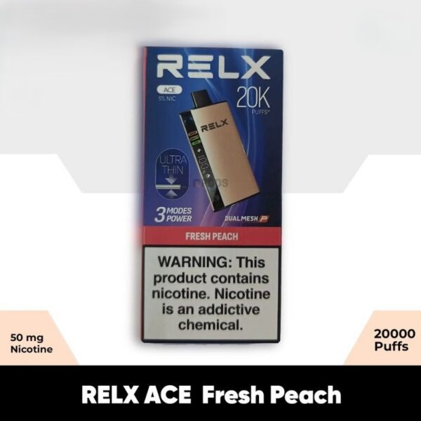 RELX Ace 20000 Puffs 50mg Disposable Vape